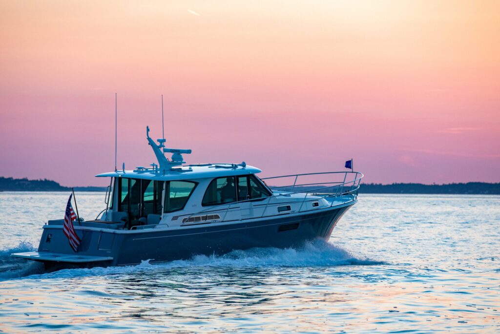 sabre 43 salon express