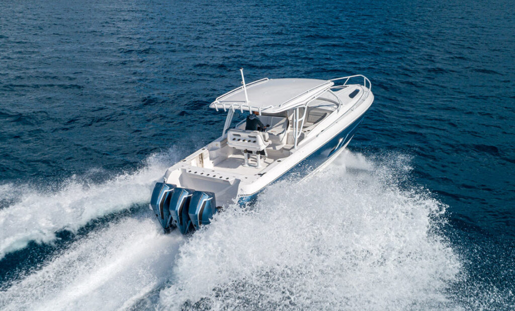 intrepid boats palm beach show