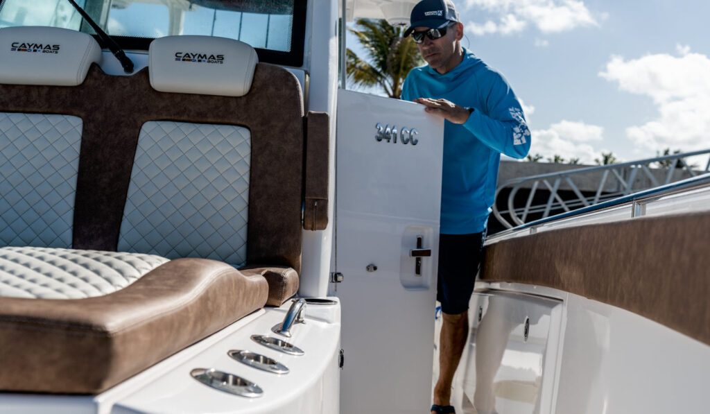 center console door - 341cc