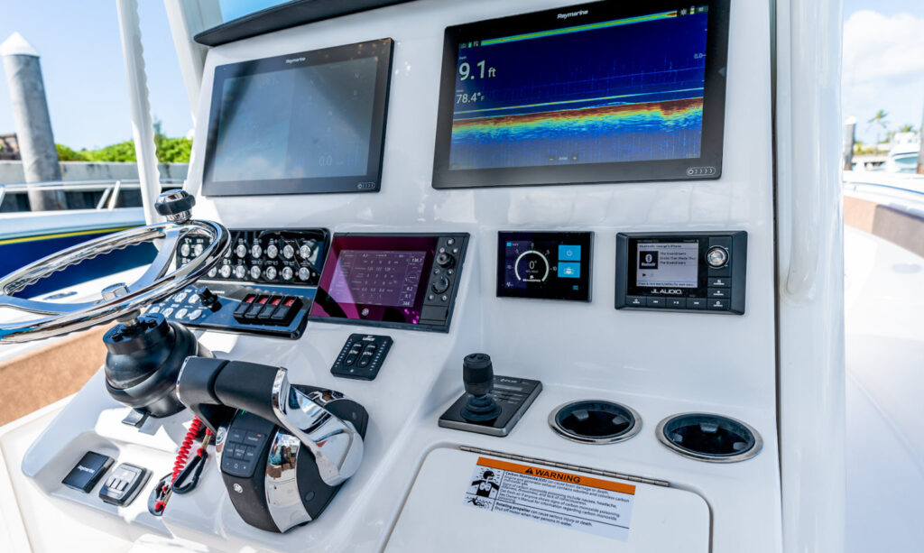 gps and electronics - 341cc