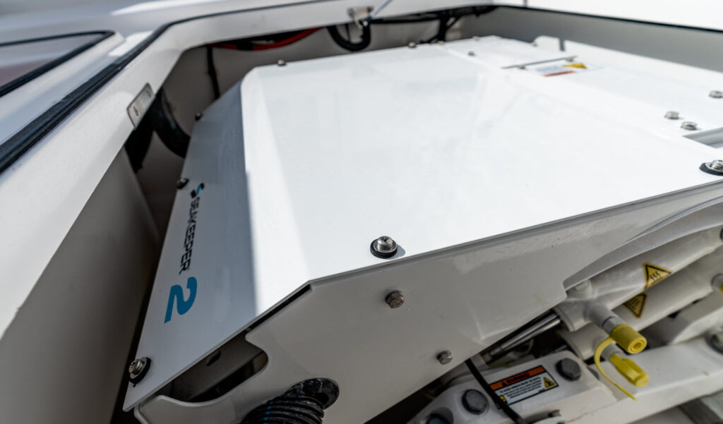 seakeeper installation - 341cc