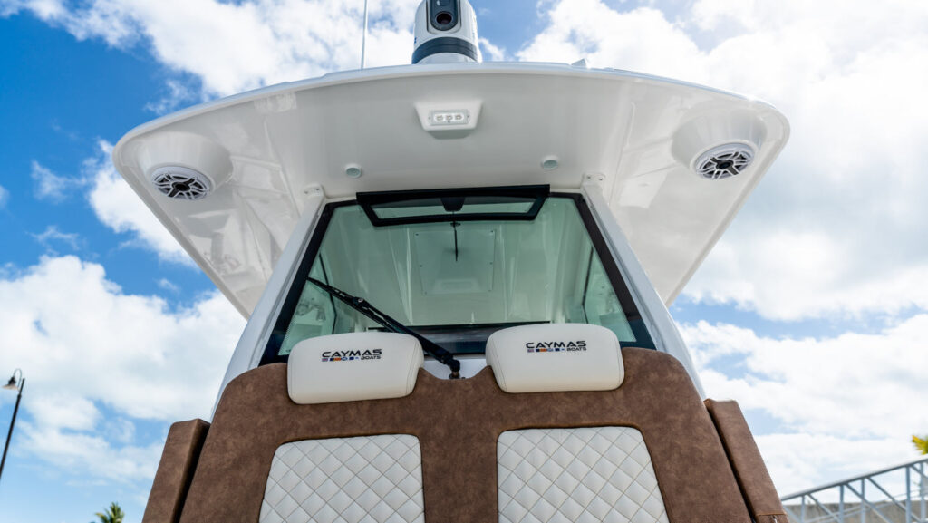 speakers and lights in hardtop - 341cc